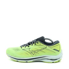 Mizuno Damen Wave Rider 25 Schuhe Gelb Mesh Atmungsaktiv Laufschuh EU 40.5