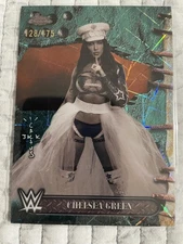 2025 Topps Chrome WWE Cactus Jack CHELSEA GREEN Teal Lazer Refractor /175