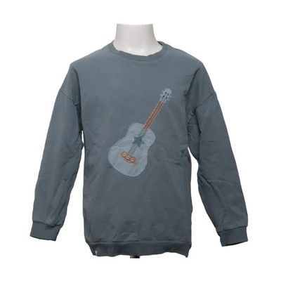Cigit Concept, Sweatshirt, Größe: 134, Blau, Baumwolle/Elasthan, Print #hvg