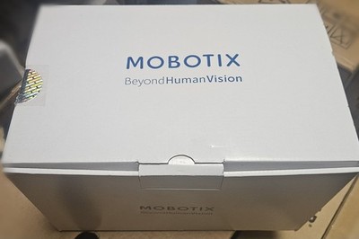 Mobotix Mx-M16TB-R079 M16B Thermographic Camera 50 mK, R079 (45°) OPEN BOX