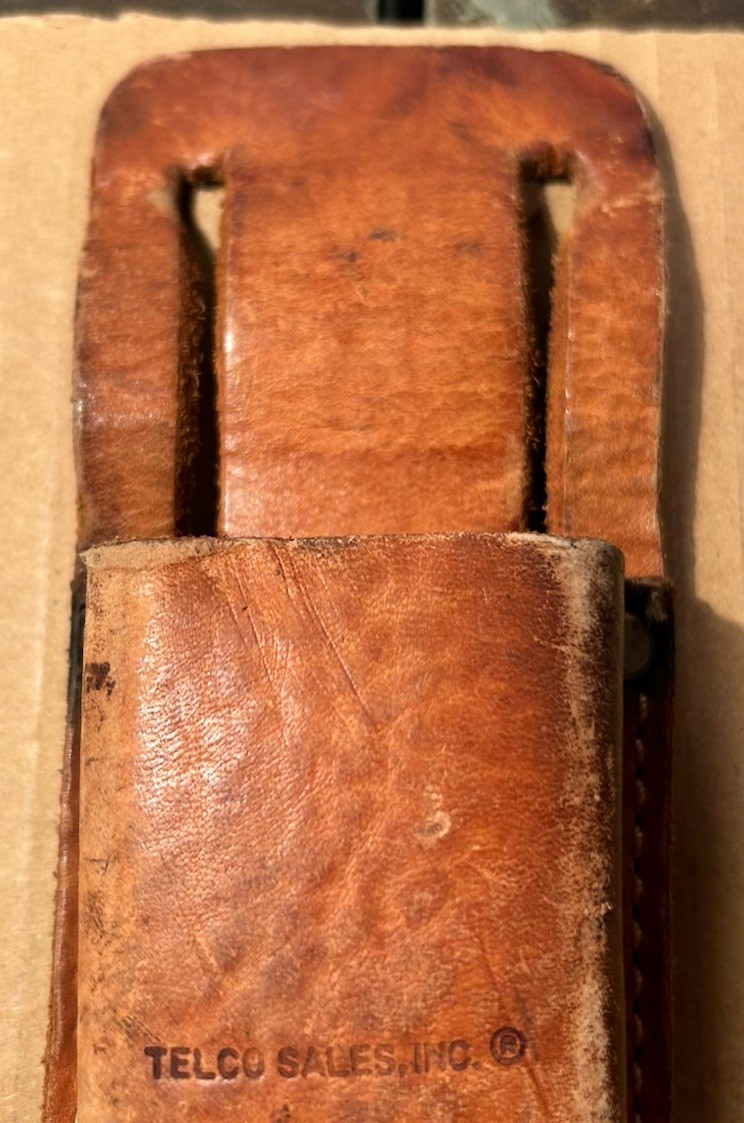 Fvdp Telco Sales Model FVDP Leather Pouch for Foreign Voltage Multi Tool ...