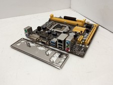 ASUS H81M-P-SI Socket LGA1150 DDR3 MicroATX Motherboard with I/O Shield