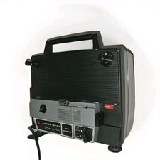 GAF Anscovision 388 Memory Master Dual Automatic Movie Projector Super 8 8mm