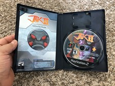 Jak II (PlayStation 2, 2003) No Artwork With Manual PS2 Black Label Tested