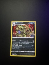 Carte Pokémon Tyranocif 43/78 HOLO REVERSE EB10.5 Pokémon GO FR NEUVE