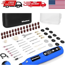 Mini Cordless Rotary Tool Kit with 70 Accessories - 5 Speed, USB-C Rechargeable