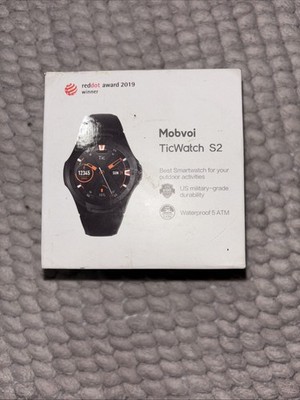 Mobvoi TicWatch S2 Smartwatch Google Wear OS WG12016 GPS