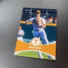 2025 ONIT Tennessee Volunters BASEBALL card DEAN CURLEY