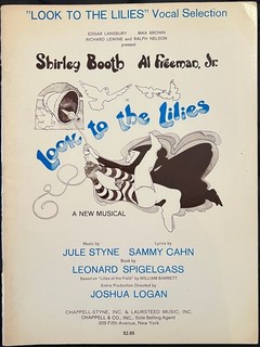 3 60s to 1971 JULE STYNE SHOW sheet music HALLELUJAH BABY Look2Lilies FUNNY GIRL