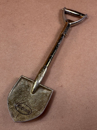 VINTAGE - ABBOTTS ICE CREAM DAIRY - GOLDEN SHOVEL AWARD - BLIZZARD OF 1983