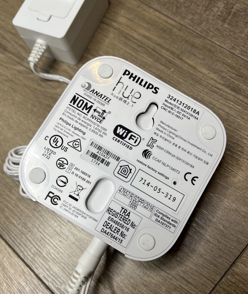 Philips Hue Bridge And 2 White Ambiance A19 10w 2200-6500k - Image 4 of 4