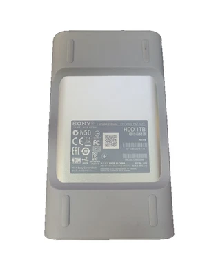 Sony PSZ-HA1T 1TB Portable Rugged External Hard Drive FireWire - Image 1 of 4