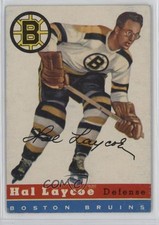 1954-55 Topps Hal Laycoe #38 0q4x