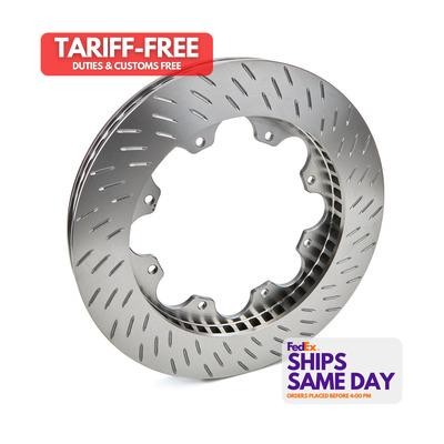 Pfc Brakes 309.32.0045.51, One Natural Steel Lh Sr2 Brake Rotor 12.16 In X 1.25I