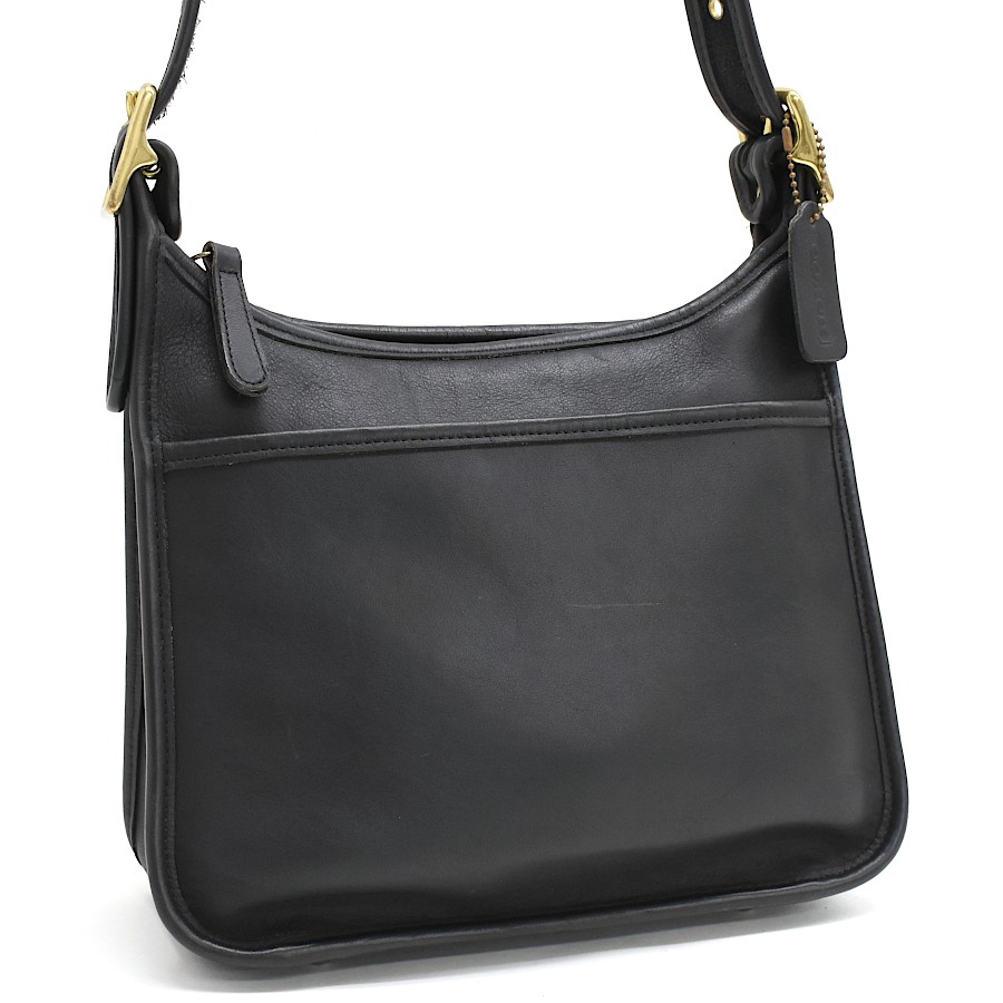 Vintage COACH Classic Legacy Zip Crossbody Shoulder Bag 9966