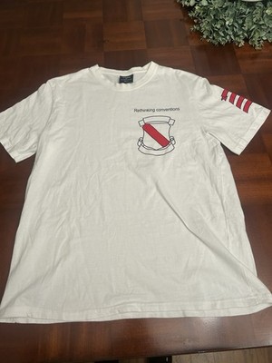 Marlboro×Number(N)ine 限定コラボTシャツホワイト Marlboro x NUMBER (N)INE Collaboration T-Shirt Limited Men's Tops
