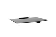 Mount Plus DV202 Single Strengthened Tempered Shelf Wall Mount for Compact DV...