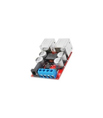 DC8V-35V to 5V 8A Power Step Down Car Charger Module for USB Cell Phone ...