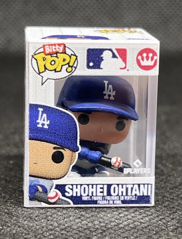SHOHEI OHTANI 2026 Topps Series 1 Funko Bitty POP DODGERS Mini-Figure Super Box