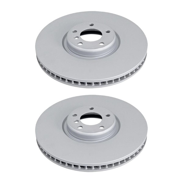 2 Bremsscheiben BelüFtet Ø 385 Mm 36 Mm A.B.S. FüR U.A. BMW X6-image