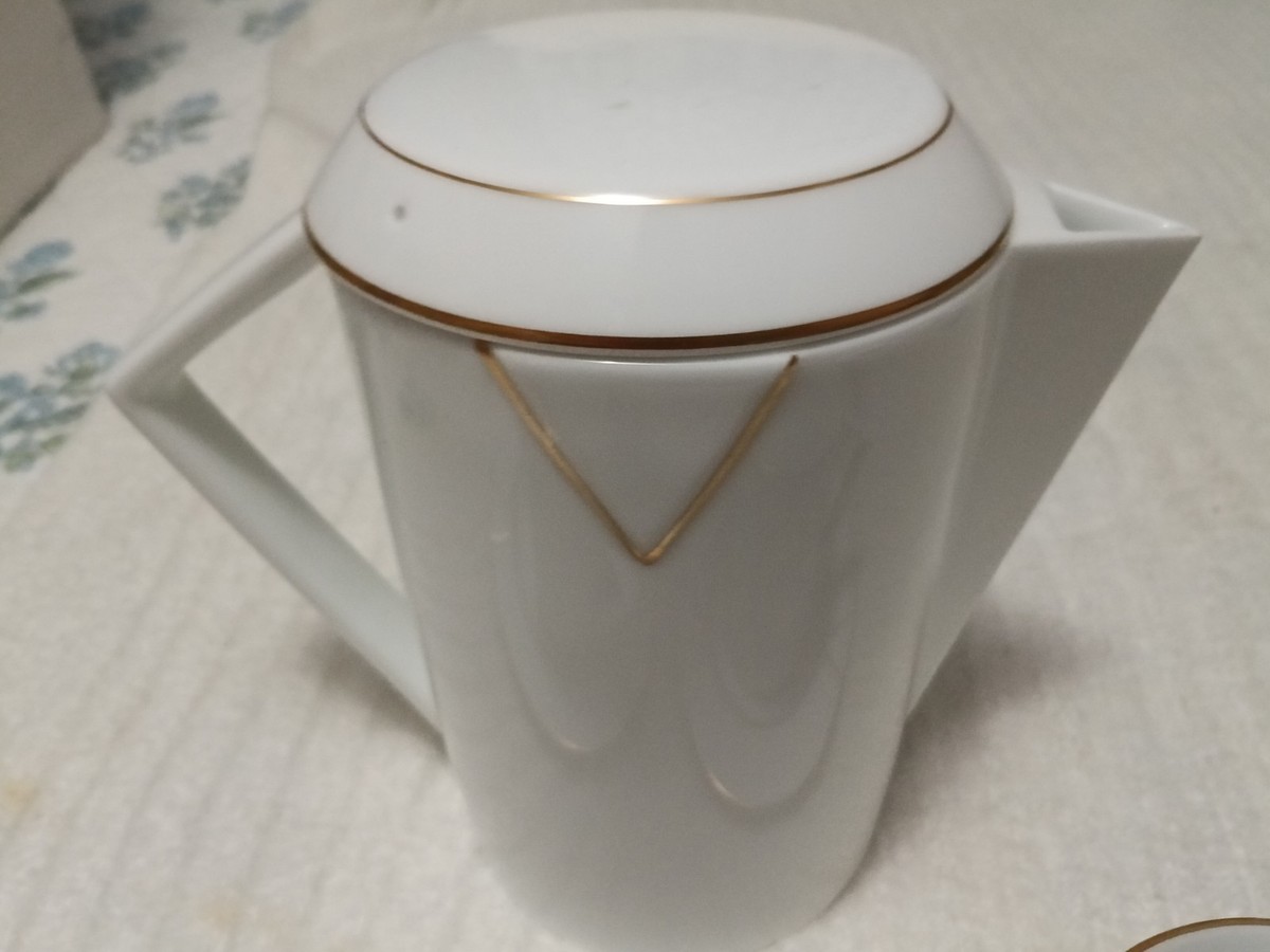 Adam Eve Tea Set with Cup & Saucers, Mid-Year Gift MCM Tachikichi