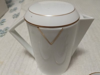 Adam and Eve フレーズティーセット Adam Eve Tea Set with Cup & Saucers, Mid-Year Gift MCM Tachikichi
