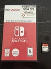 New ListingNintendo Super Smash Bros. Ultimate Nintendo Switch Game - GameStop Case