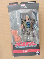 Marvel Legends 6  Cable Sasquatch BAF
