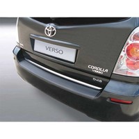 Abs Ladekantenschutz FüR Toyota Corolla Verso 5 TüRer 2004-2009 Schwarz