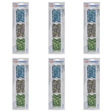 Elizabeth Ward Bead Storage Solutions 3 Piece Craft Storage Containers 6 Pack