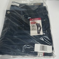 Levis Signature Women Jeans Blue Denim Mid Rise Bootcut Jeans Size 20S W35 L 30