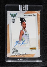 2025 Panini Instant WNBA The Incoming Class 23/25 Aziaha James #IC-8 Auto 1qg0