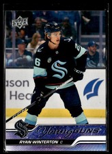 2023-24 Upper Deck Young Guns Ryan Winterton Rookie Seattle Kraken #708