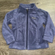 Columbia Jacket 2T Fleece Full Zip Cozy Winter Cabincore Gorpcore Outerwear