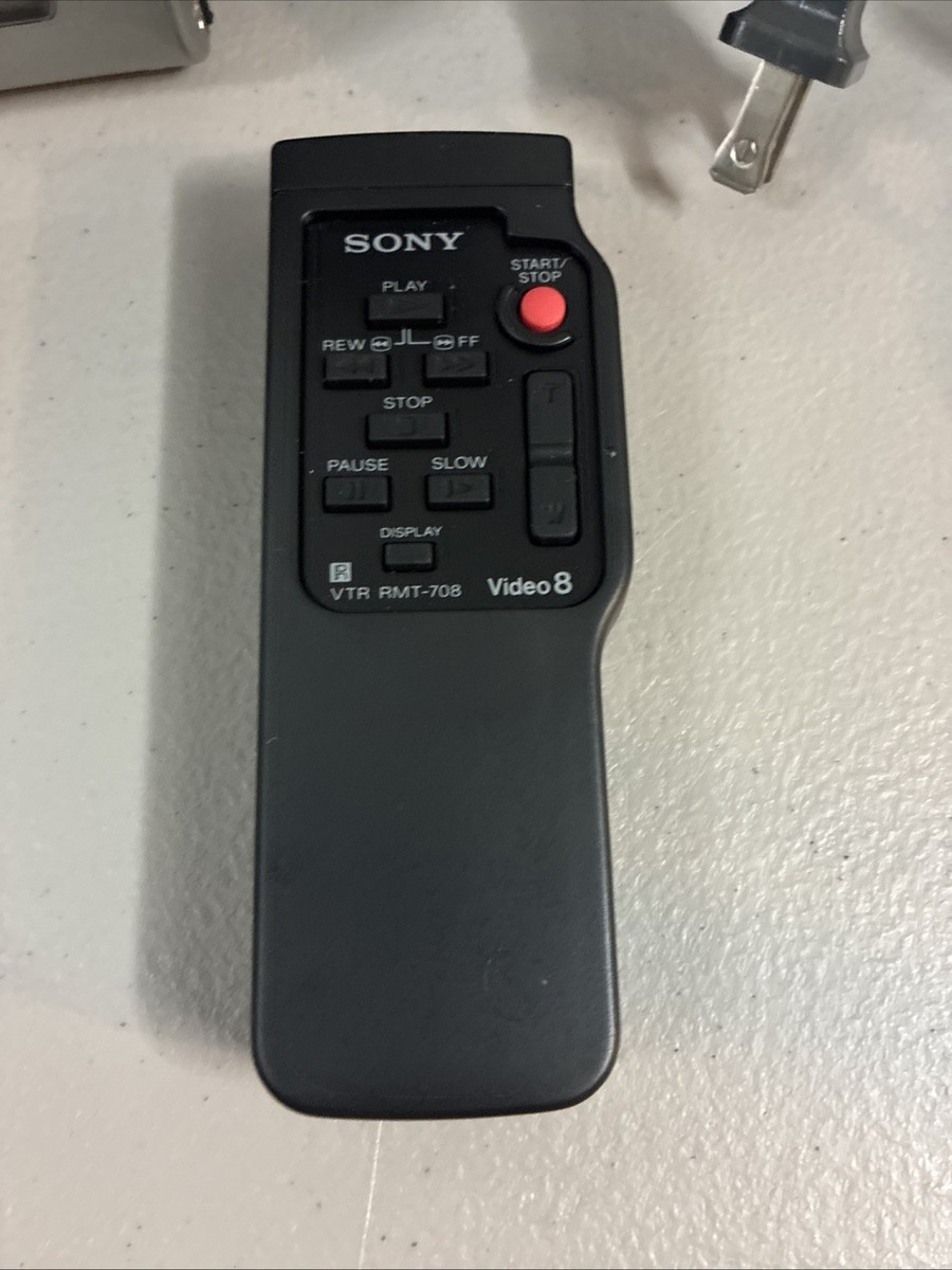 SONY videoHi8 Handycam CCD-TRV60 ⑨ Sony Handycam CCD-TRV608 Hi-8 Analog Camcorder for sale online | eBay
