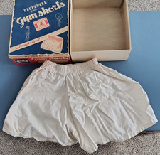 Vintage 1960s Sanforized Cotton Gym Shorts Athletic Yale Pepperell Men's Size 34