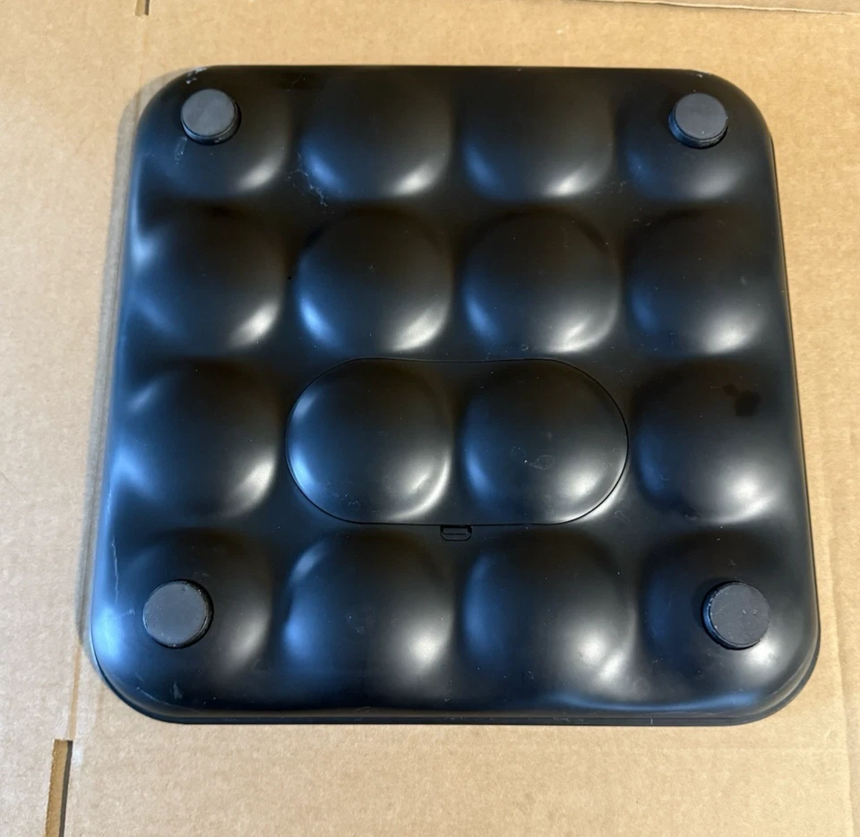 Báscula inteligente Fitbit Aria 2 Wi-Fi FB201B negra digital peso grasa corporal análisis IMC Foto 4 de 4