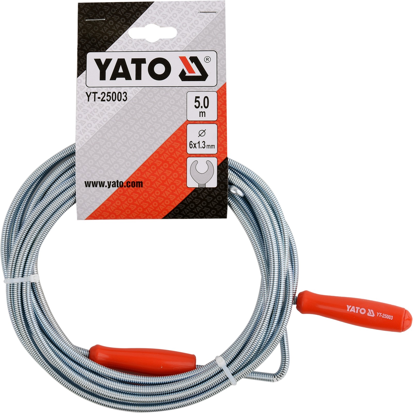 Fits YATO NARZ�DZIA YT-25003 SPIRAL FOR CLEANING SEWERS 5MX6M  ⭐UK Stock⭐