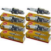 6X Original NGK ZüNdkerzen Typ BP6E Solid SAE ZüNd Kerze