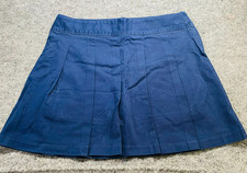 The Children s Place Girl s Size 18 Plus Blue School Uniform Skort New SCHOOL