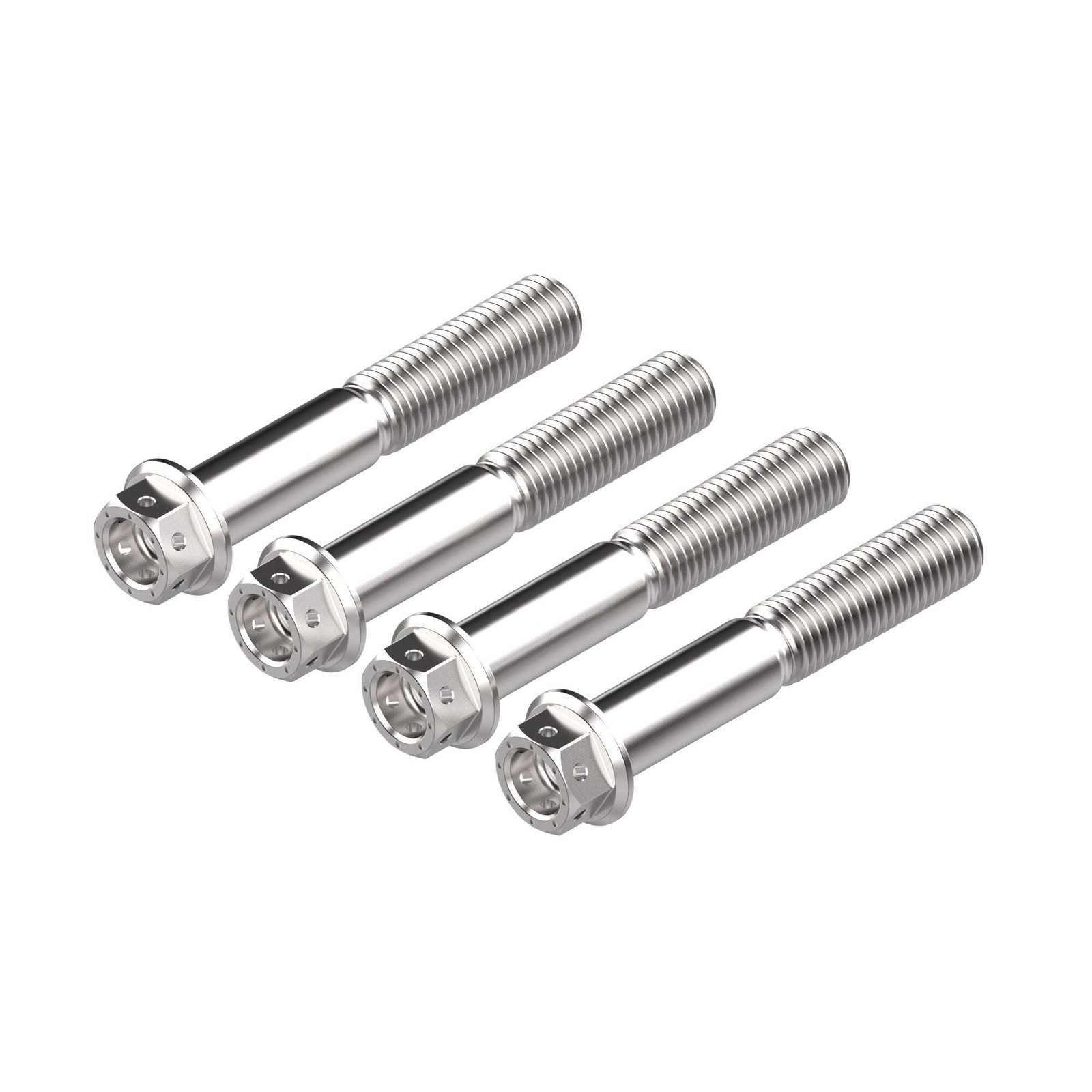 Evotech Front Caliper Bolt Set (Race) - Aprilia Tuono V4 (2021 - 2024)