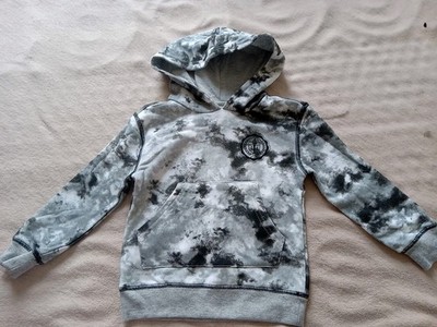  $34 Epic Threads Toddler Boys Tie Dye Hoodie Gray Size 3T Cotton