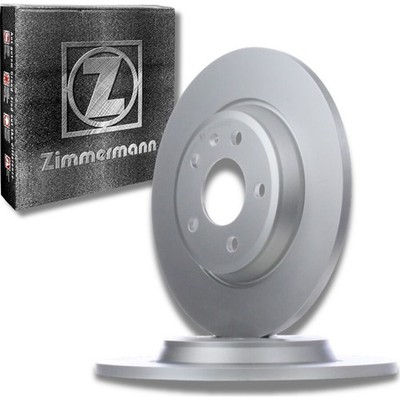 2x ZIMMERMANN COAT Z Bremsscheibe 300mm HINTEN für AUDI A5 A4 B8 A6 C7 A7 Q5 4GA