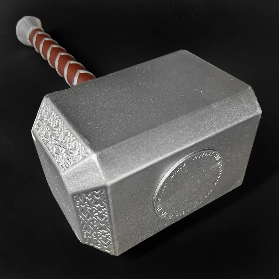 Réplica de accesorios Thor Mjolnir, réplica de accesorios de martillo para cosplay Foto 2 de 4