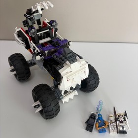 Lego Skull Truck 2506 Ninjago 100% Complete Set Zane Jay Lord Garmadon Ninja Toy