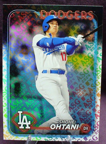 SHOHEI OHTANI 2024 Topps #500 All-Star Game Foil
