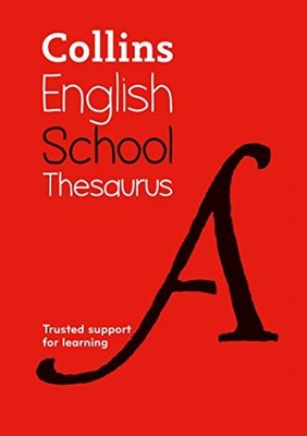 Collins School Thesaurus (Collins School),Collins Dictionaries- 