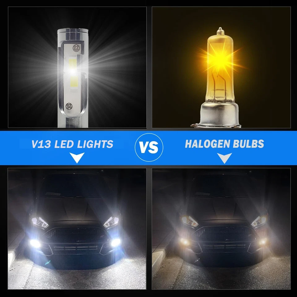 2x 7x6 5x7 faros haz alto/bajo H6054 para camioneta Isuzu 1982-1995 Foto 3 de 4