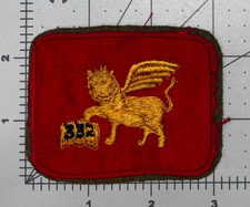 George Egolf Collection WW 1 332nd Infantry Regiment Published Patch
