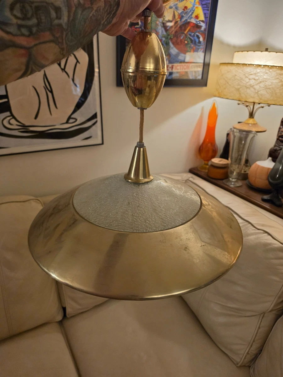 Vintage Ufo Lamp In Collectible Ceiling Light Fixtures for sale | eBay